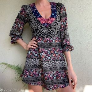 JunimLA Floral Long Sleeve Sundress ☀️